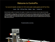 Tablet Screenshot of controlpix.com